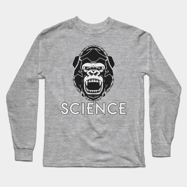 SCIENCE - WINSTON Long Sleeve T-Shirt by Digitalgarz